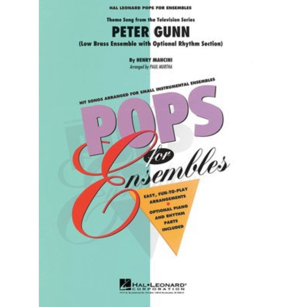 Peter Gunn (Low Brass Ensemble)