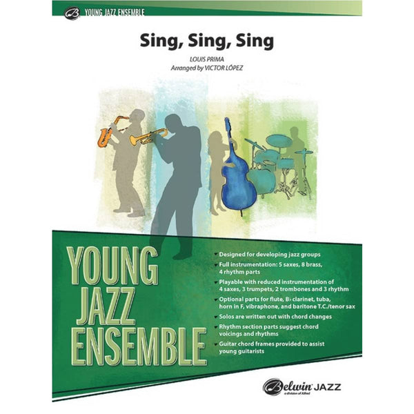 Sing, Sing, Sing - Belwin Jazz Ensemble Grade 2 (Medium Easy)