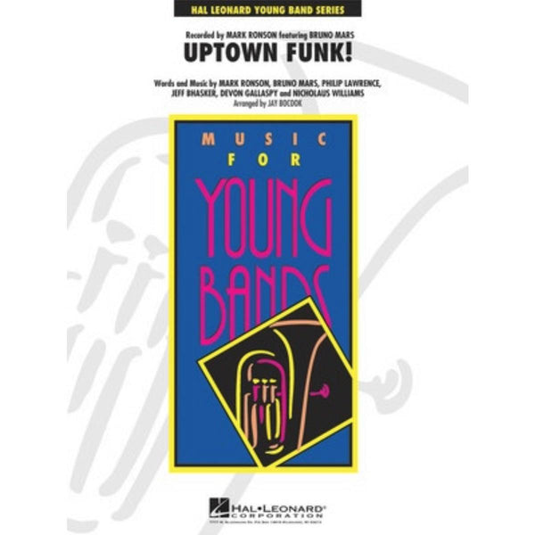 Uptown Funk! - Concert Band Grade 3