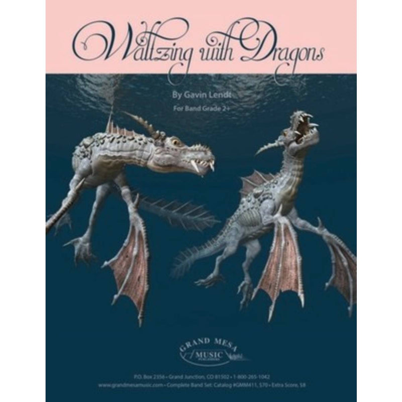 Waltzing with Dragons - Concert Band Grade 2.5