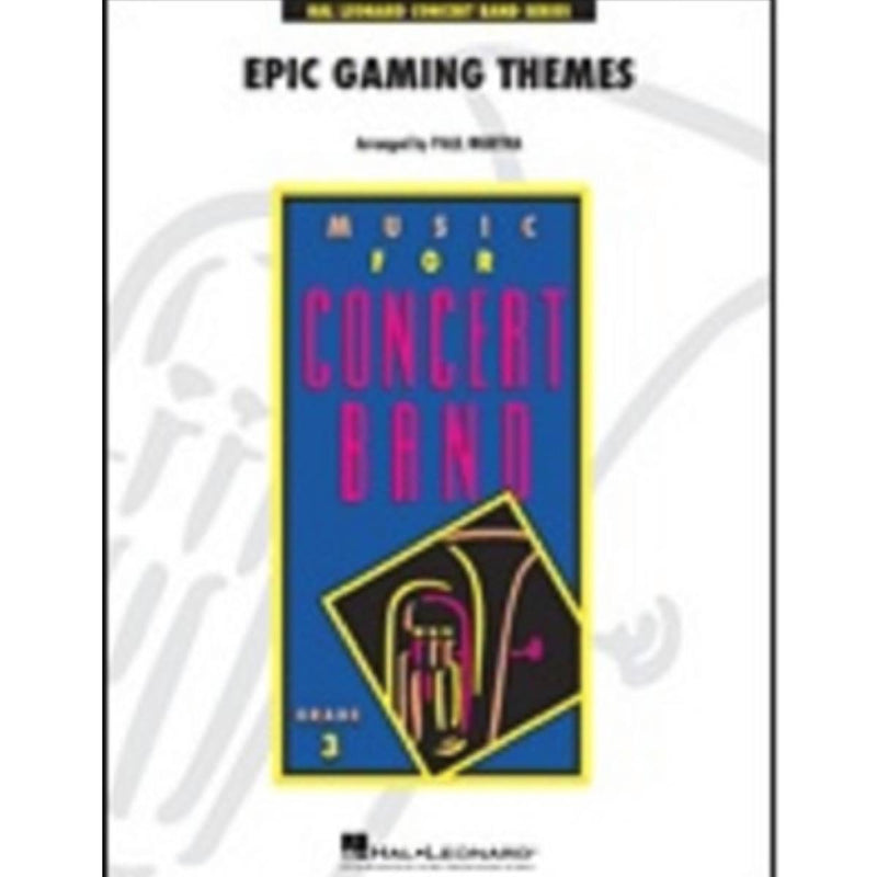 Epic Gaming Themes - Concert Band Grade 3