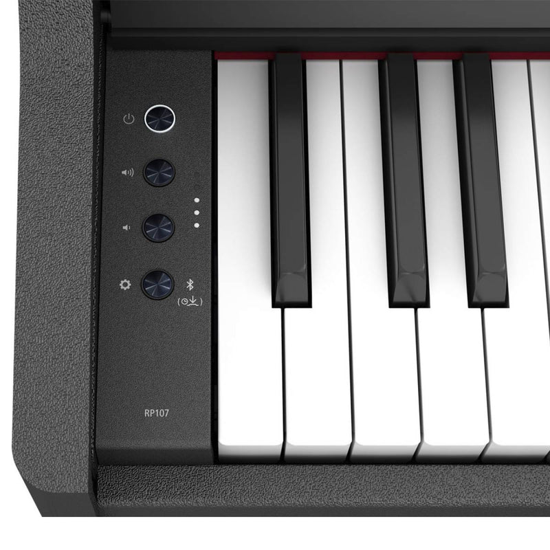 Roland RP-107 Digital Piano - Black