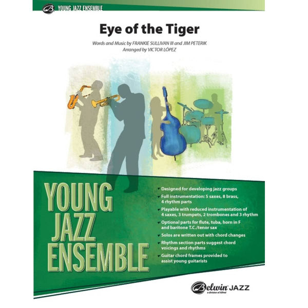 Eye of the Tiger - Belwin Jazz Ensemble Grade 2 (Medium Easy)