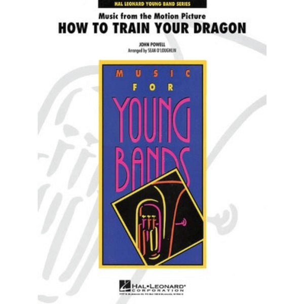 Music from How to Train Your Dragon - Concert Band Grade 3
