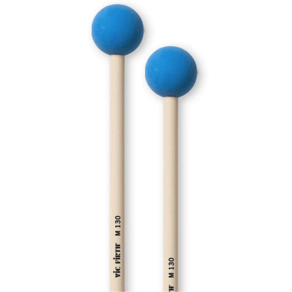 VIC FIRTH Orchestral Series M130 Xylophone Mallets Soft Rubber
