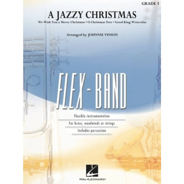 A Jazzy Christmas - Flex Band Grade 3