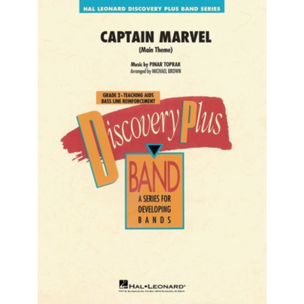 Captain Marvel (Main Theme) - Concert Band Grade 2