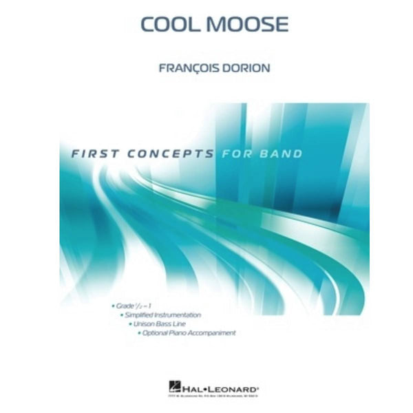 Cool Moose - Concert Band Grade .05