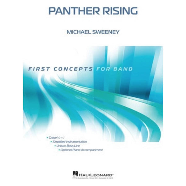 Panther Rising - Concert Band Grade 0.5-1