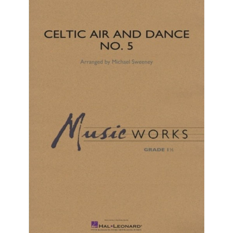 Celtic Air and Dance No. 5 - Concert Band Grade 1.5