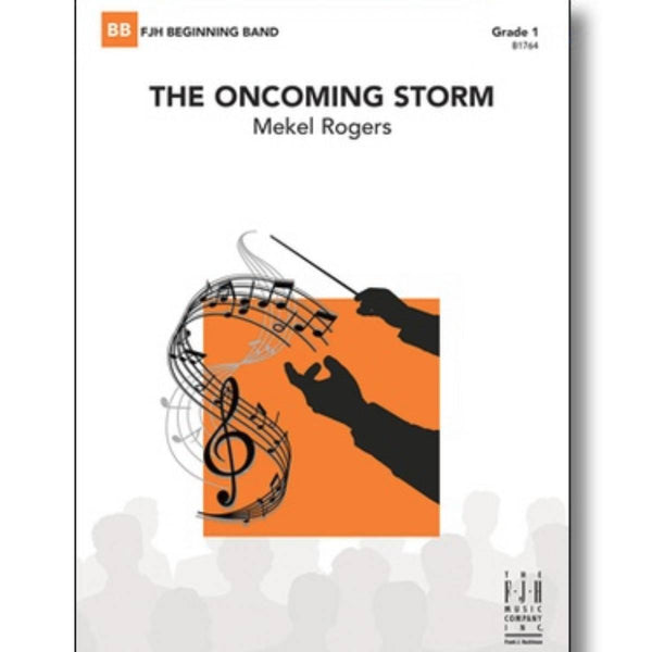 The Oncoming Storm - Concert Band Grade 1