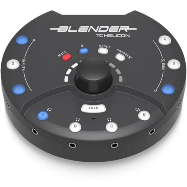 Helicon Blender - Silent Rehearsal Mixer for 6 Instruments