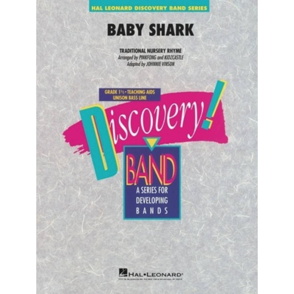 Baby Shark - Concert Band Grade 1.5