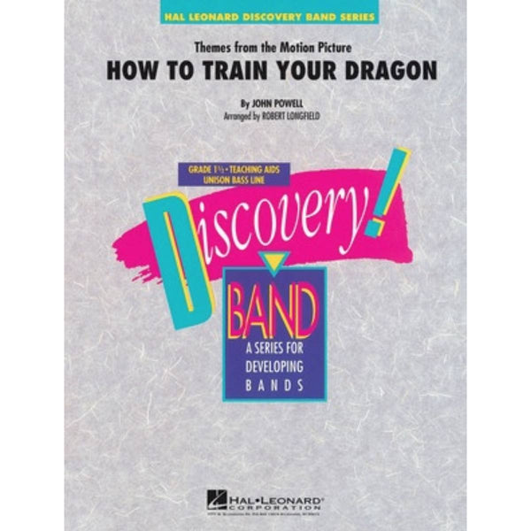 Themes from How to Train Your Dragon - Concert Band Grade 1.5