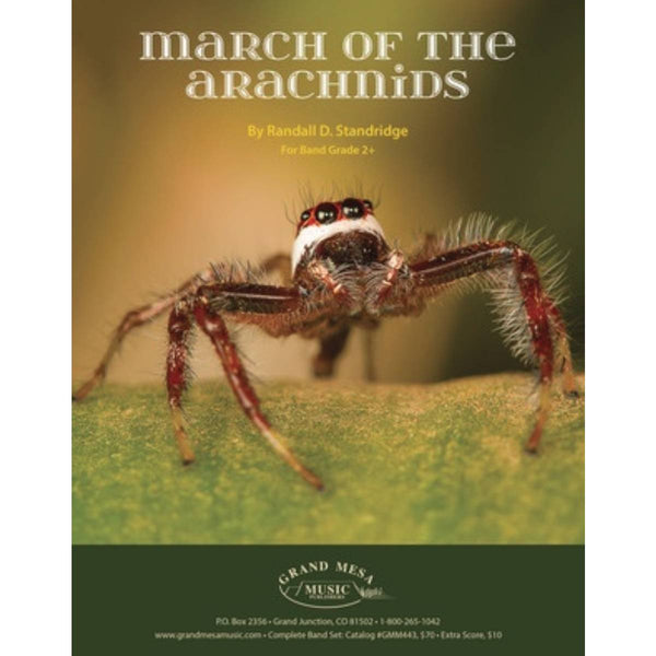 March of the Arachnids - Concert Band Grade 2.5