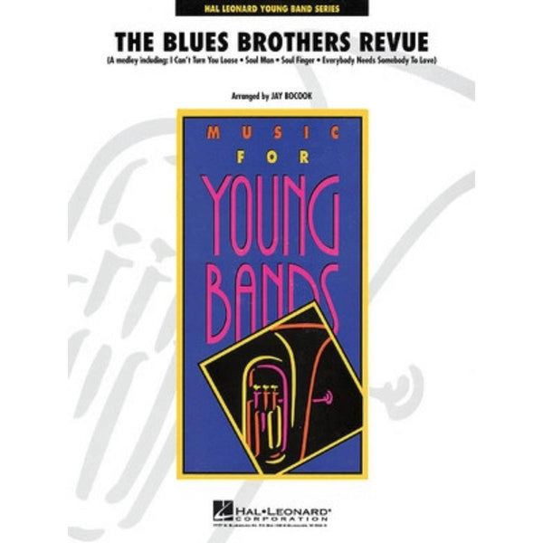 The Blues Brothers Revue - Concert Band Grade 3