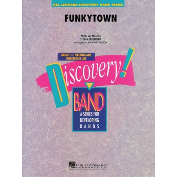 Funkytown - Concert Band Grade 1.5