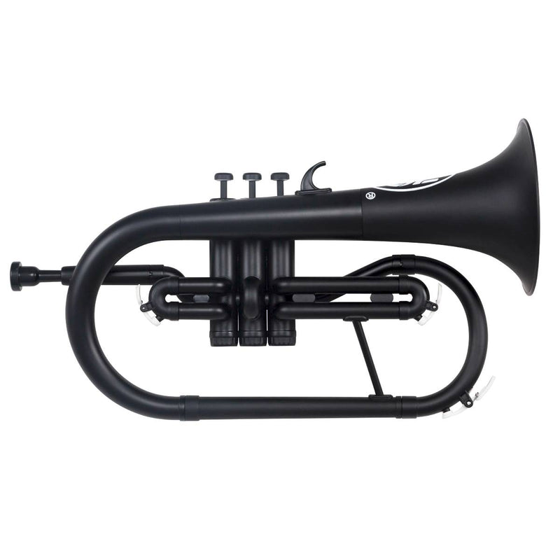 ZO Plastic Flugelhorn - Empire Black