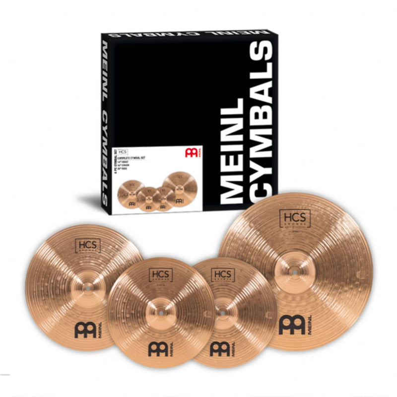 Meinl HCS Complete Cymbal Set - HCS141620