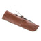 Double Bass Bow Quiver- Brown Leather Model 90136