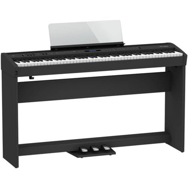 Roland FP60X Digital Piano w/ Stand & Pedals (Black)