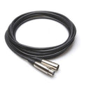 Hosa MCL-125 XLR Microphone Cable (25ft) XLR-XLR