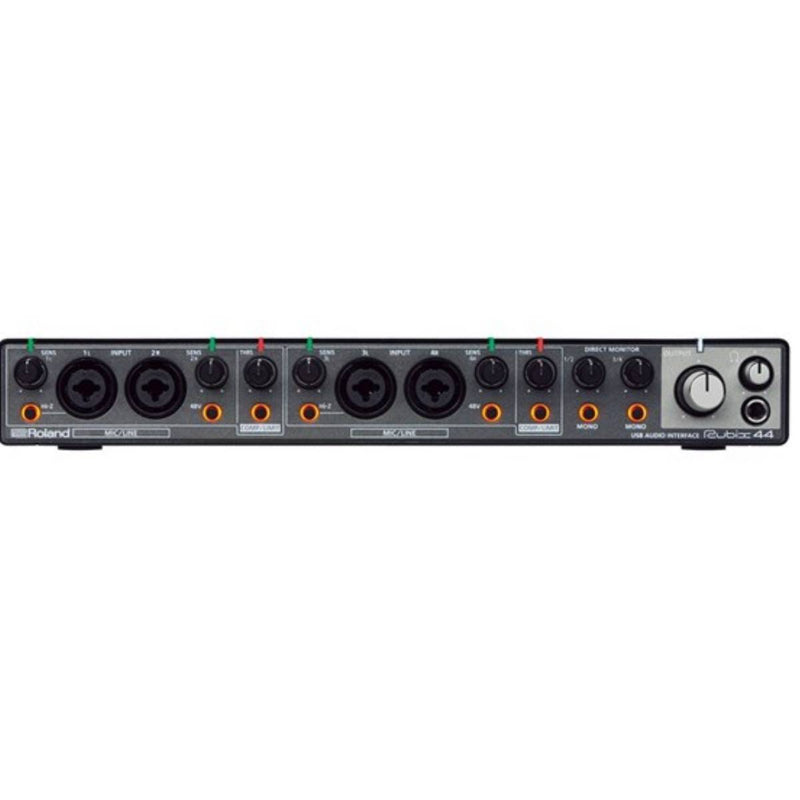 Roland Rubix 44 4-in/4-out High-Resolution USB Audio Interface for PC, Mac & iPad