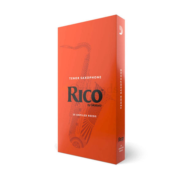 Rico Tenor Saxophone Reeds (25 per box)