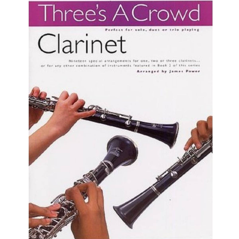 Three's A Crowd Book 2