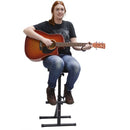XTREME - HEAVY DUTY PERFORMER GUITAR STOOL. GUITARISTS CHAIR - GS614