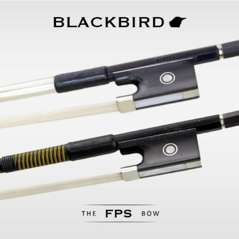 Violin Bow - FPS Blackbird Series Sizes 4/4 - 1/2 Size