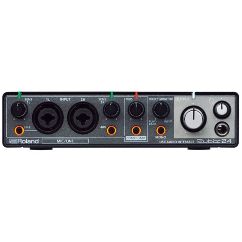 Roland Rubix 24 2-in/4-out High-Resolution USB Audio Interface for PC, Mac & iPad