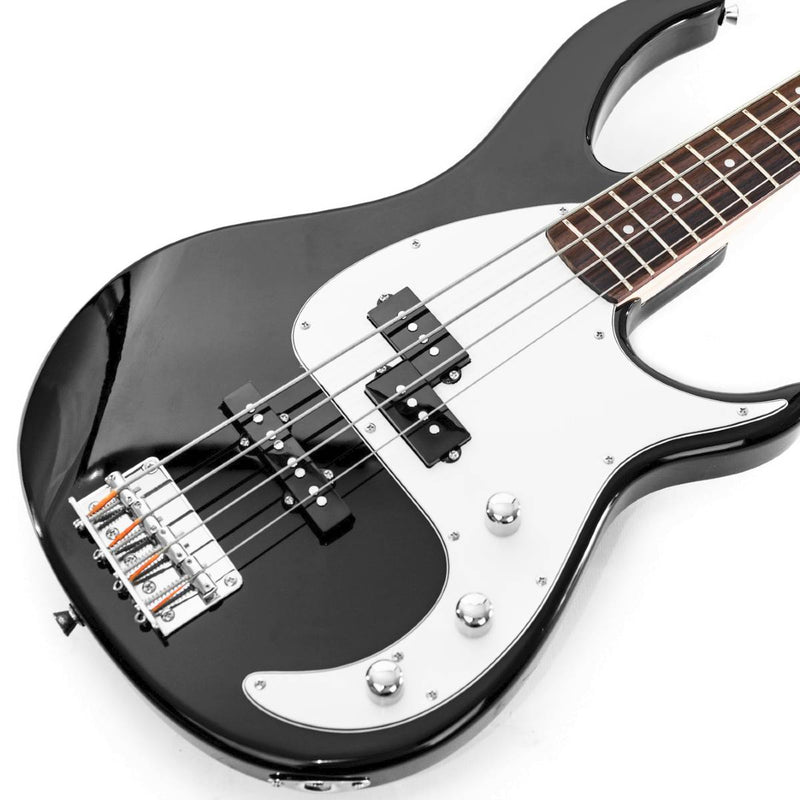 Peavey Milestone Series 4 String Bass Guitar in Black