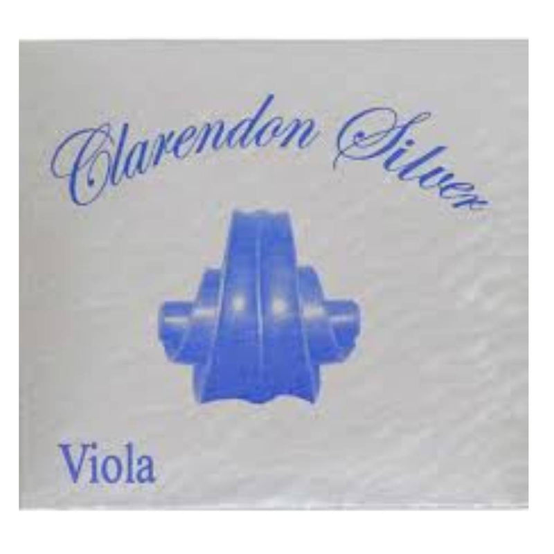 Clarendon Silver Viola 15"-16"