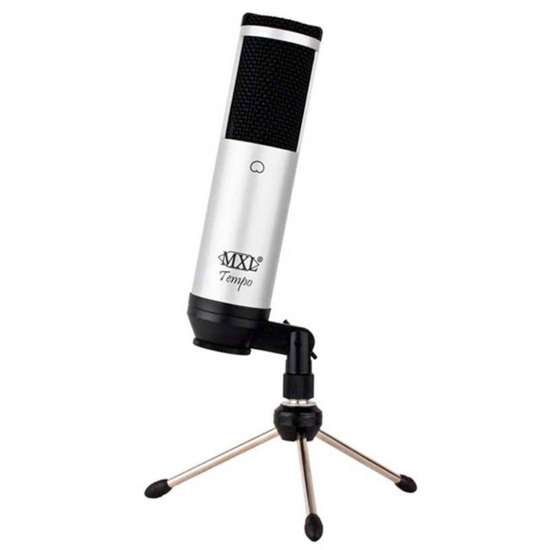 MXL Tempo SK Silver/Black USB Condenser Microphone