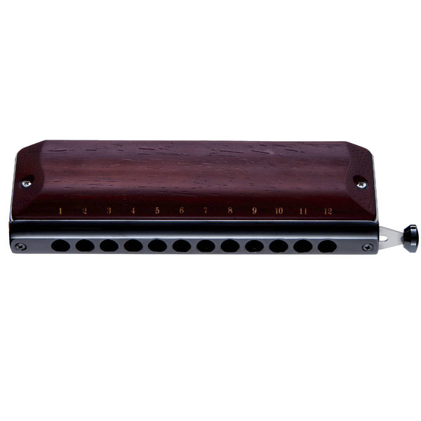 SUZUKI GREGOIRE MARET WOOD HARMONICA C