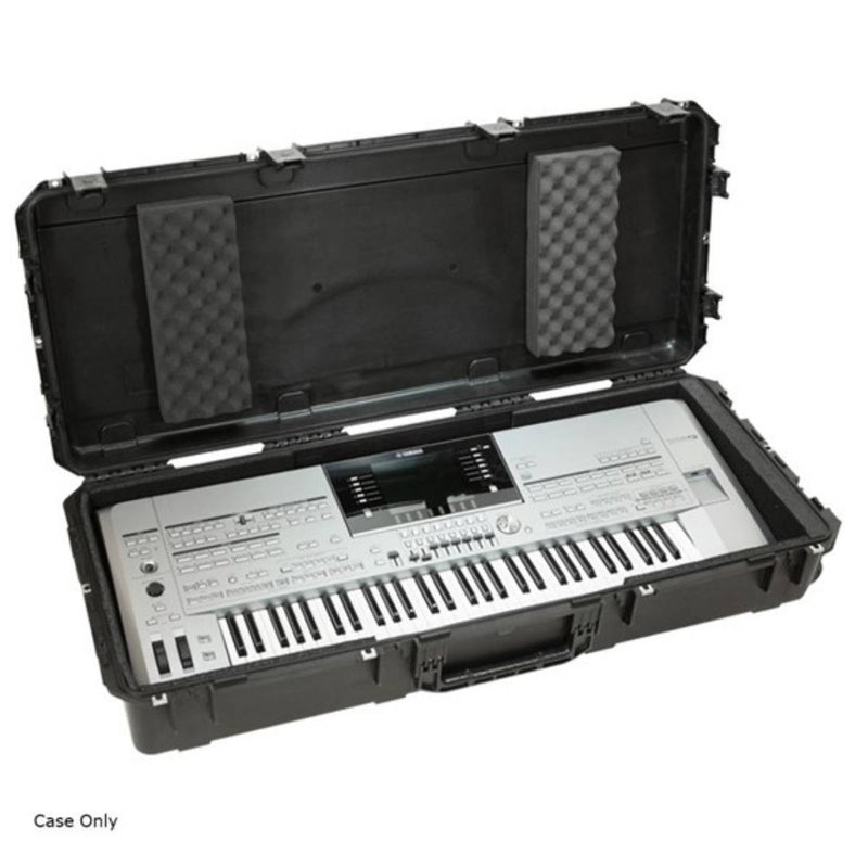 SKB iSeries Waterproof 61-Note Keyboard Case (Extra Wide) w/ Wheels
