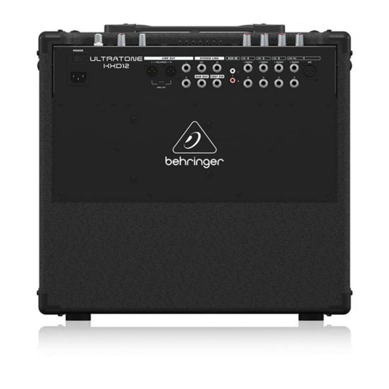 Behringer Ultratone KXD12 600w 4-channel PA System/Keyboard Amplifier