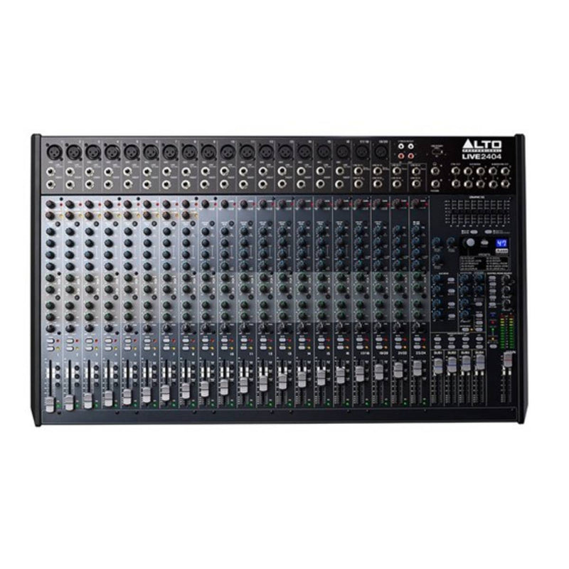 Alto Live 2404 Pro 24-Channel Mixer w/ USB & FX