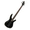 Tanglewood TE4BK Alpha Electric Bass Metallic Black