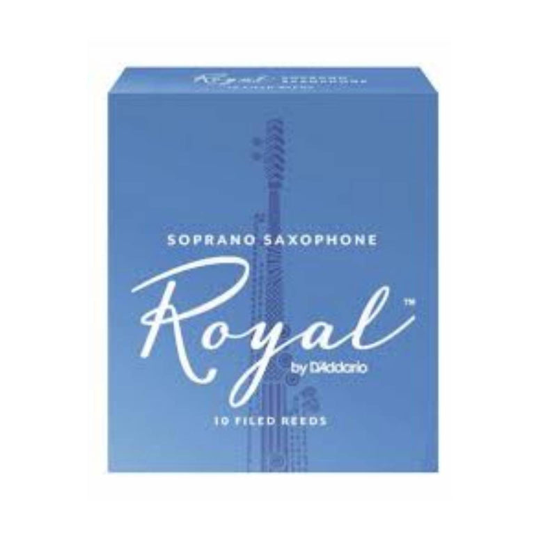 Rico Royal Soprano Sax Reeds (Box of 10)