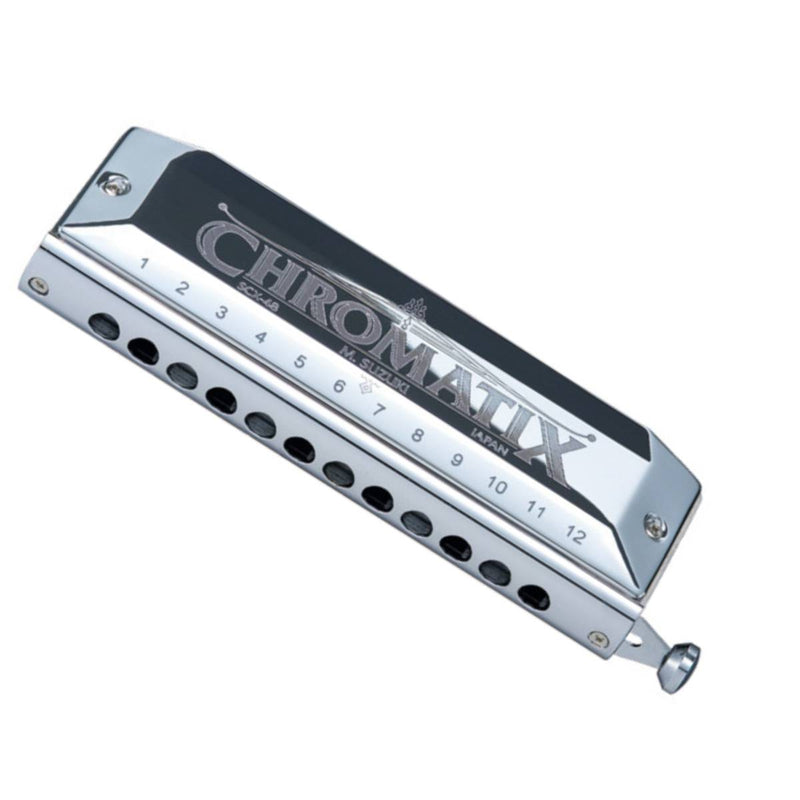 Suzuki Chromatix SCX-48 Deluxe Harmonica