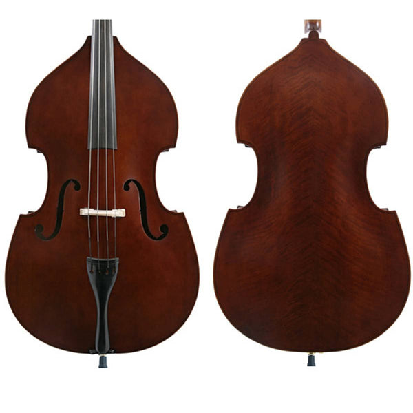 J Francis Double Bass Outfit-Ply Top - 3/4 Size