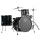 Dixon Spark 4-Pce Drum Kit with Cymbals Ocean Blue Sparkle