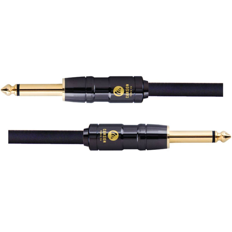 Parcarson Instrument Carson CAR10SS Pro Series 10 Foot Instrument Cable Straight -Straight ...