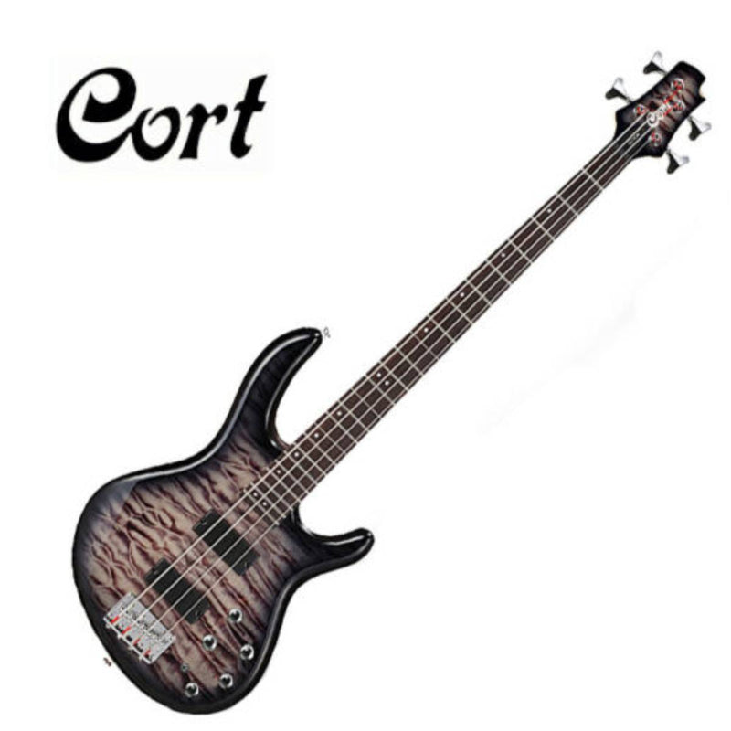 CORT ACTION DLX PLUS FGB BASS 4 DELUXE GUITAR FADE
