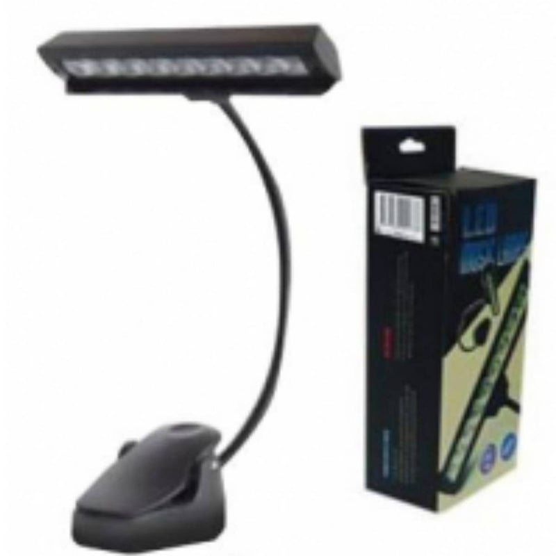 AMS MSL9 Deluxe Music Stand Light 9 Bright LED Lights