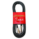 AMS Microphone Cable 10" XLR –XLR