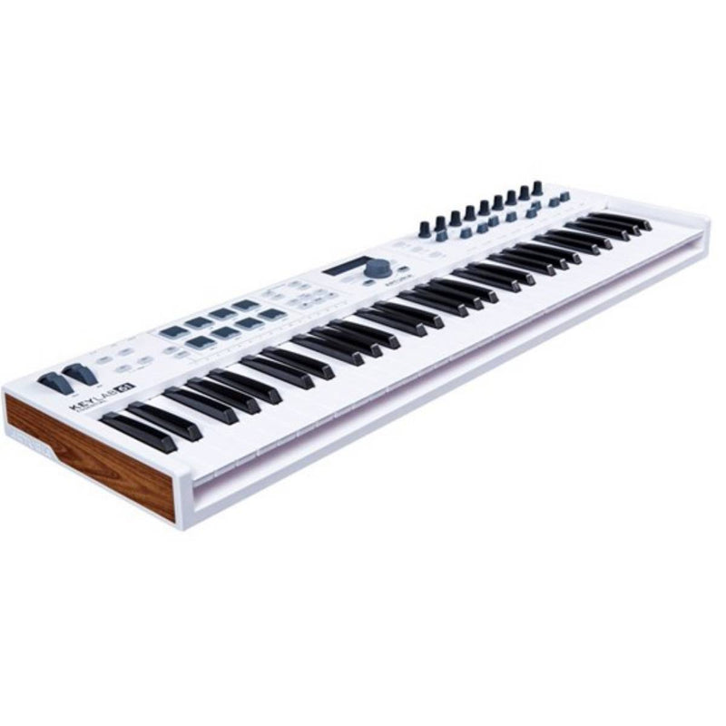Arturia KeyLab Essential 61 USB/MIDI Controller Keyboard (White)