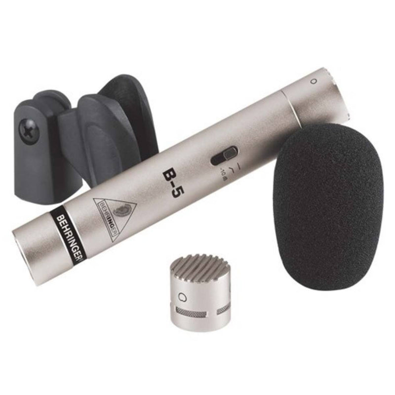 Behringer B-5 Gold-Sputtered Diaphragm Studio Condenser Microphone